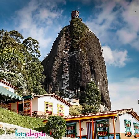 Hotel Zocalo Campestre Guatapé Εξωτερικό φωτογραφία