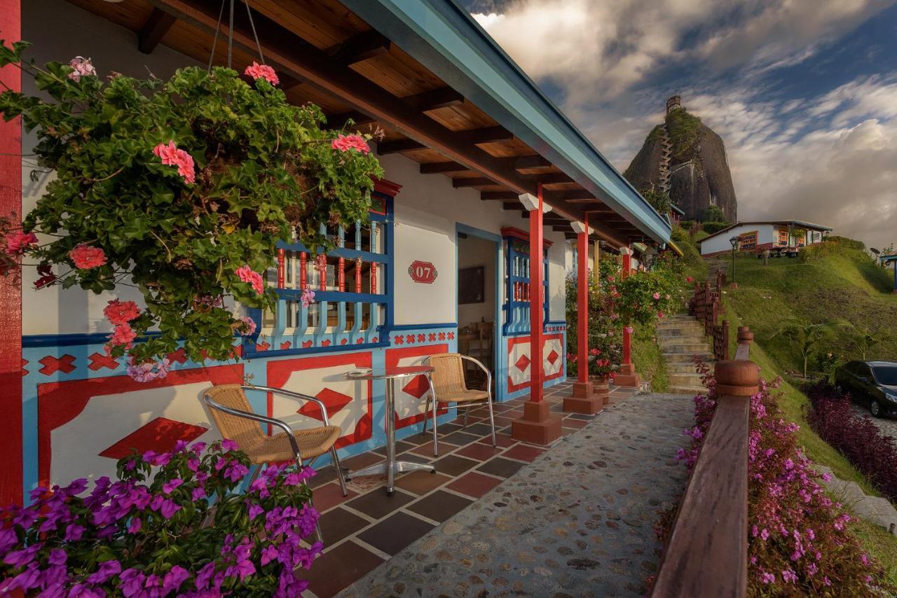 Hotel Zocalo Campestre Guatapé Εξωτερικό φωτογραφία