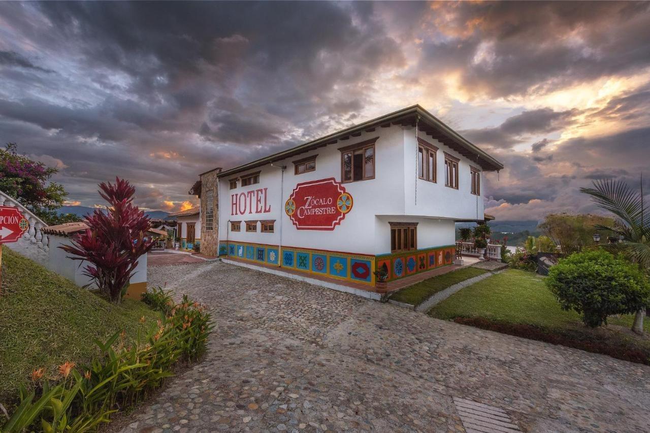 Hotel Zocalo Campestre Guatapé Εξωτερικό φωτογραφία