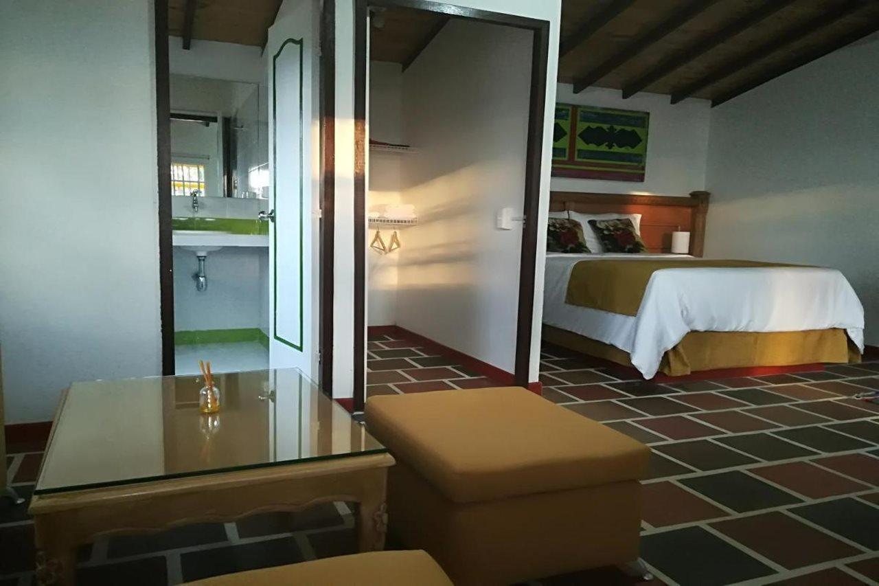 Hotel Zocalo Campestre Guatapé Εξωτερικό φωτογραφία
