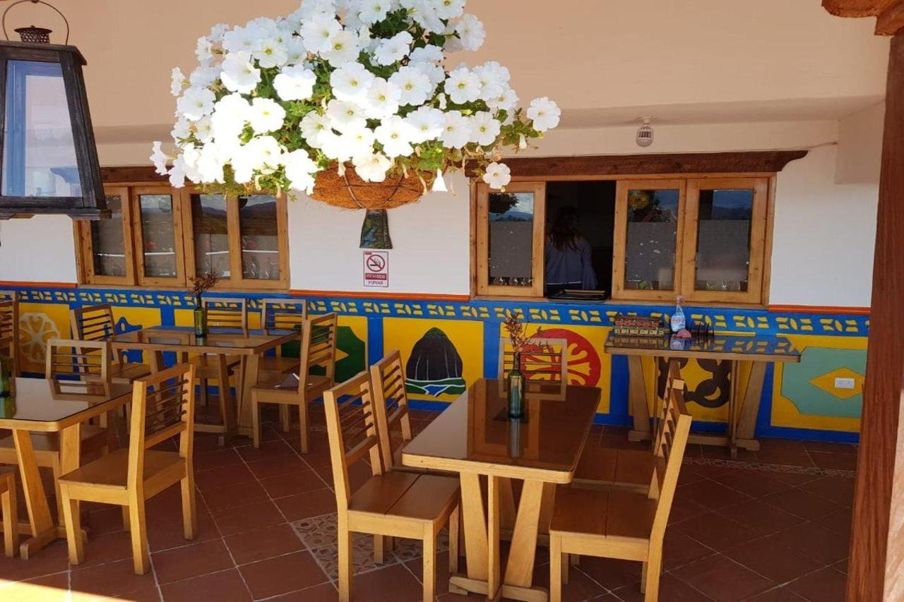 Hotel Zocalo Campestre Guatapé Εξωτερικό φωτογραφία