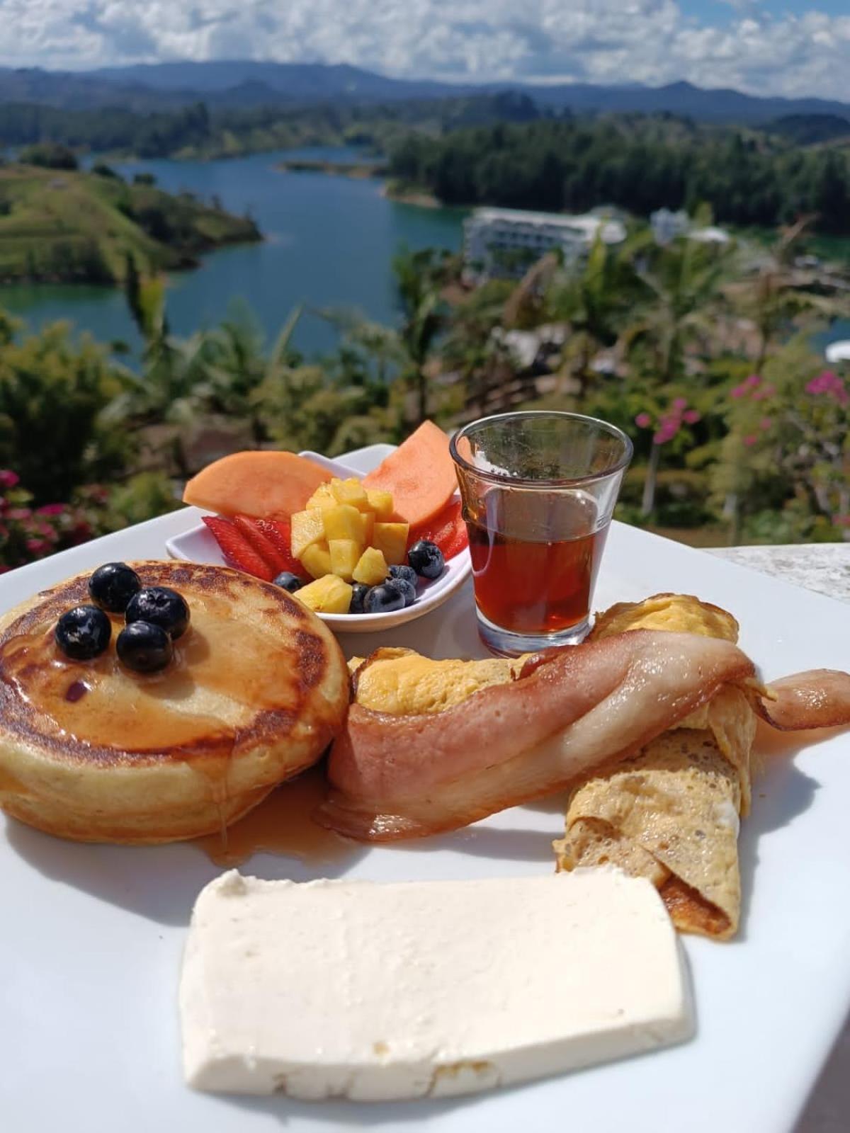 Hotel Zocalo Campestre Guatapé Εξωτερικό φωτογραφία