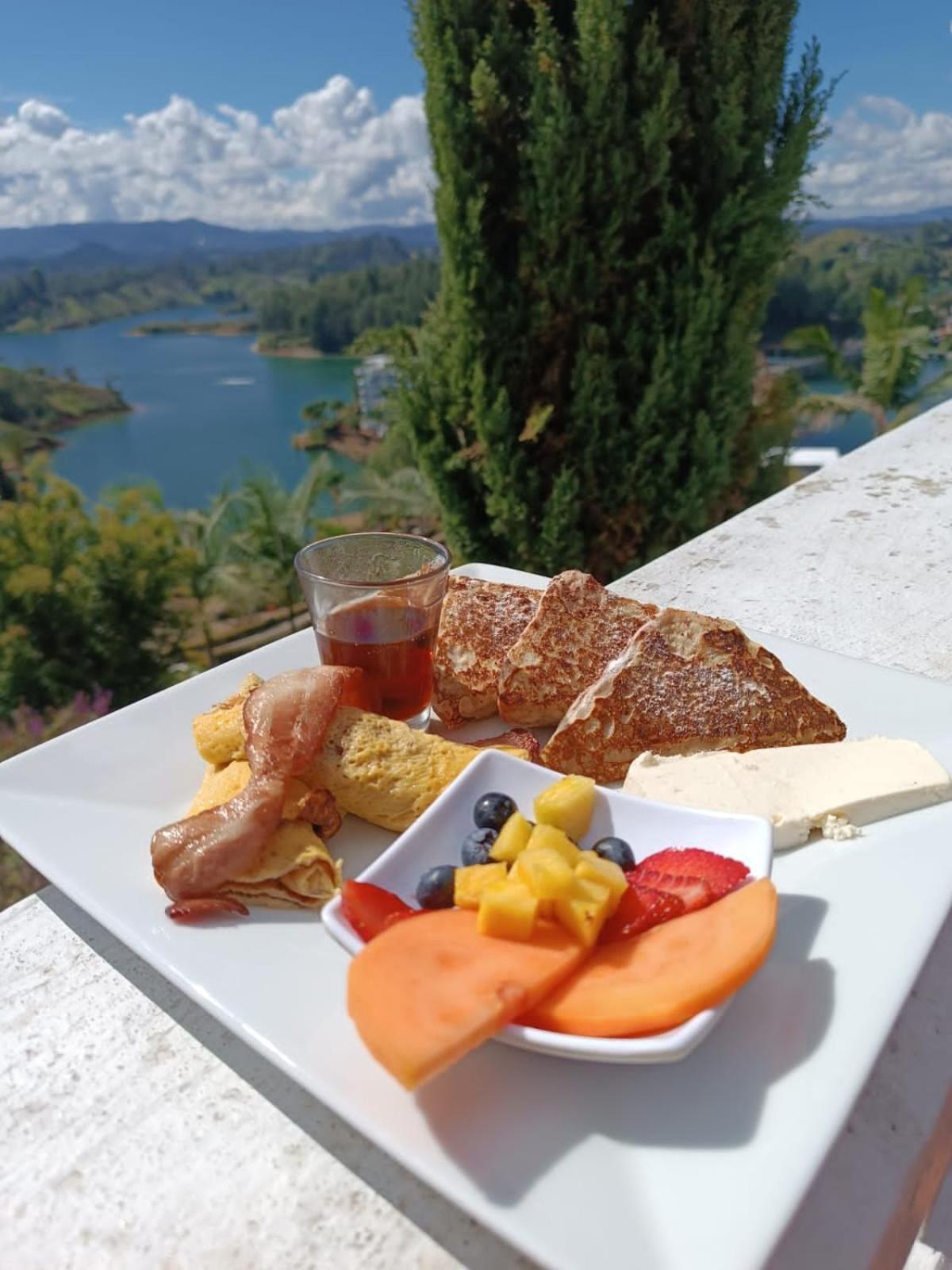 Hotel Zocalo Campestre Guatapé Εξωτερικό φωτογραφία
