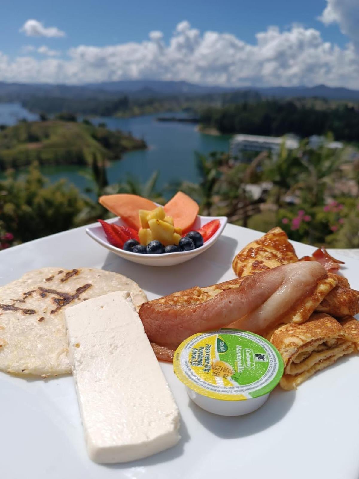 Hotel Zocalo Campestre Guatapé Εξωτερικό φωτογραφία