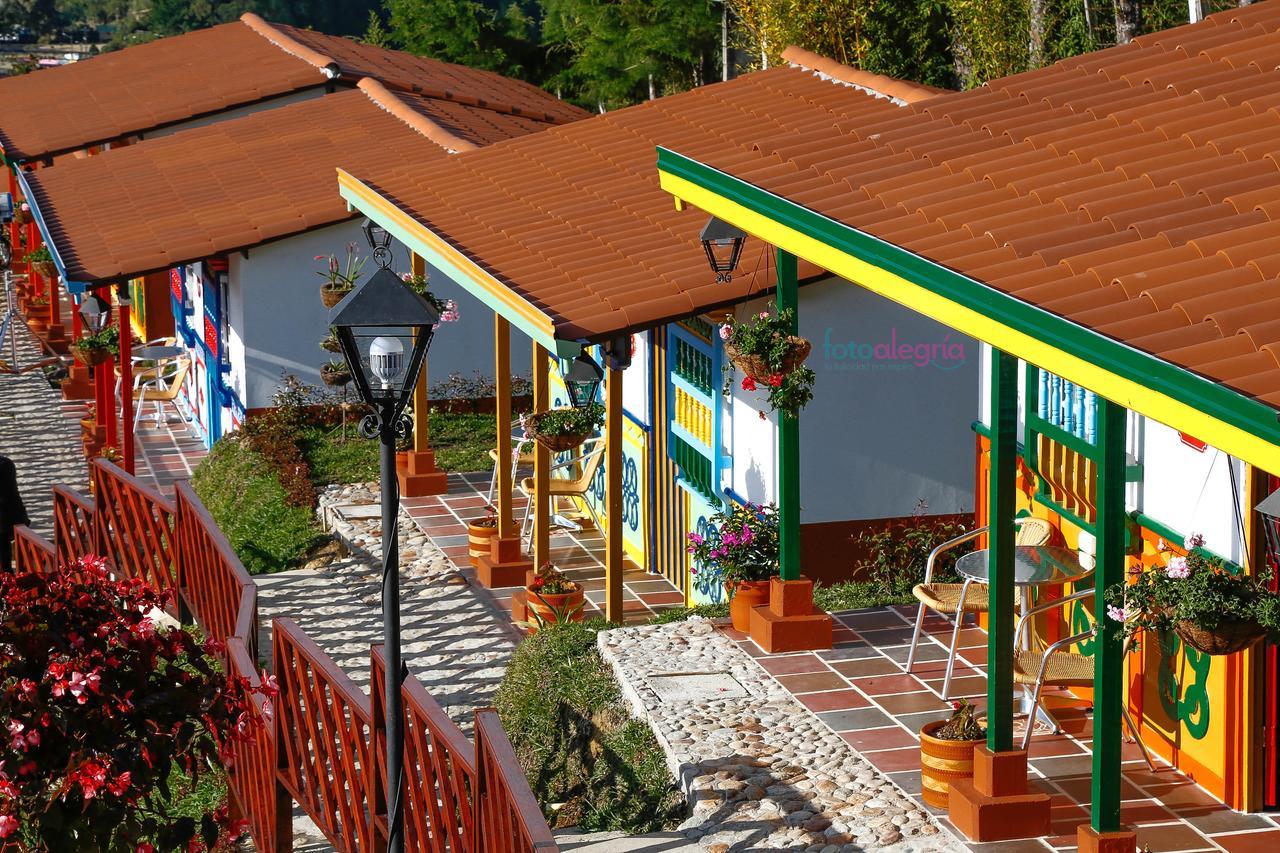 Hotel Zocalo Campestre Guatapé Εξωτερικό φωτογραφία