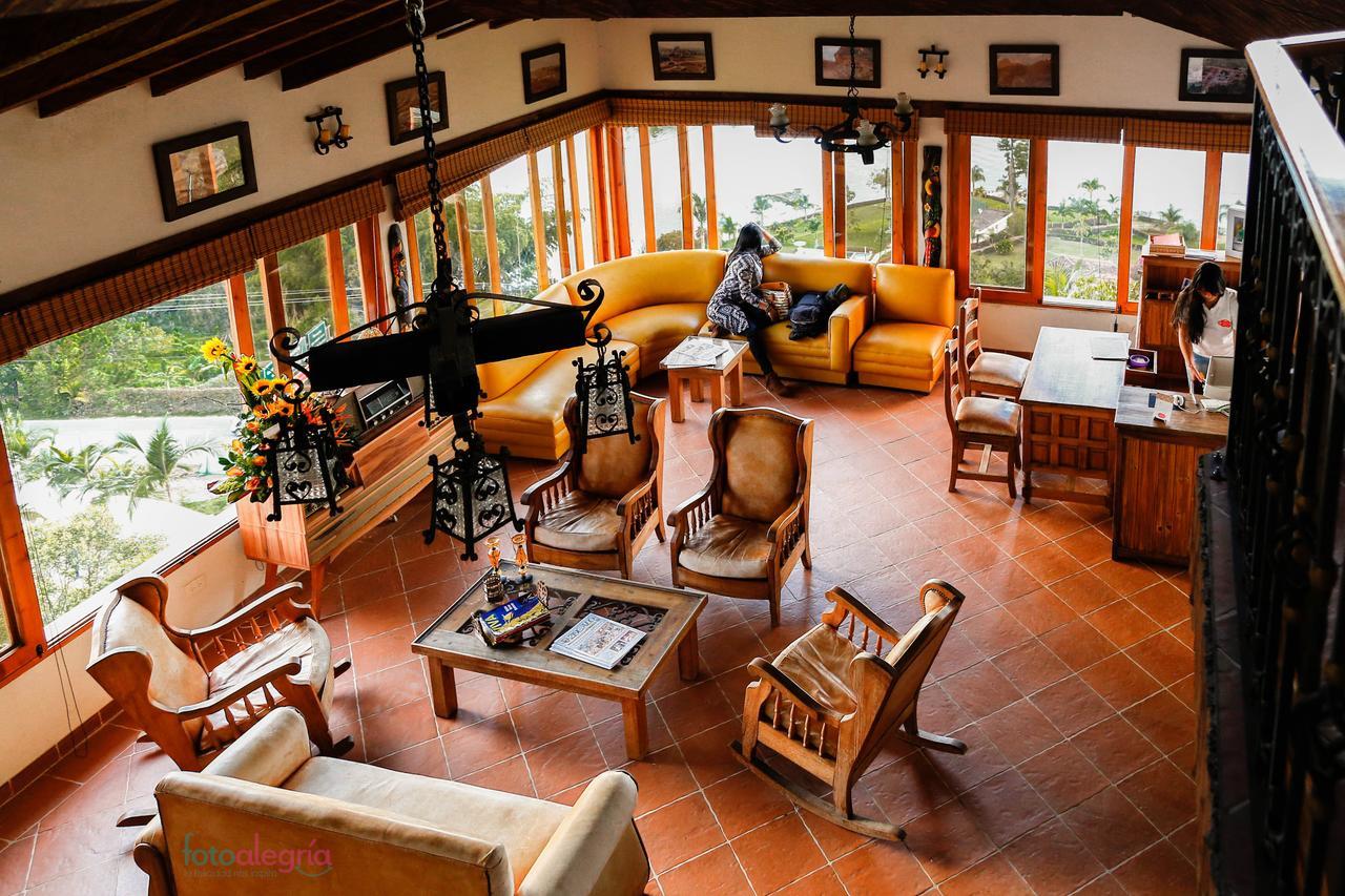 Hotel Zocalo Campestre Guatapé Εξωτερικό φωτογραφία
