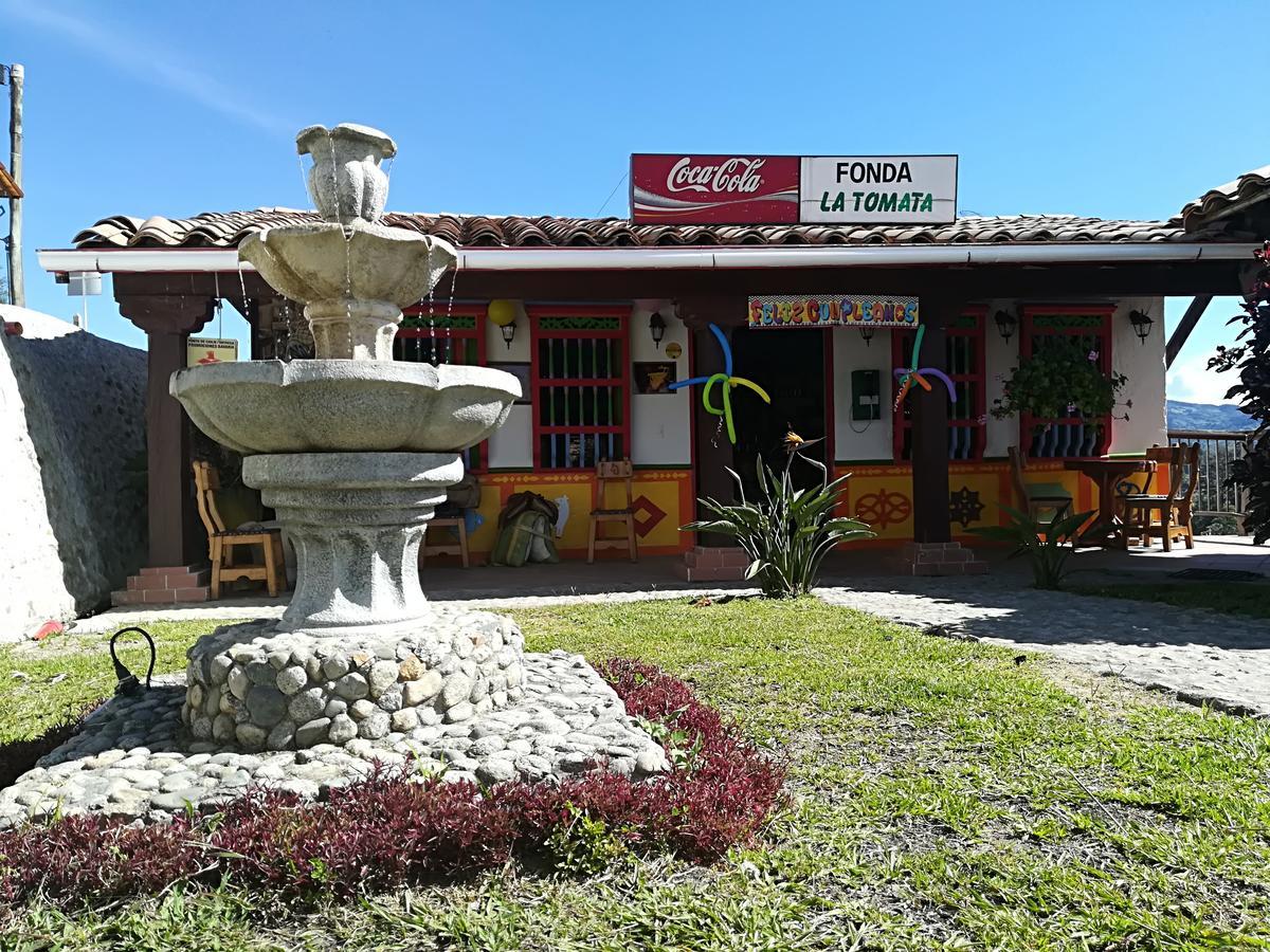 Hotel Zocalo Campestre Guatapé Εξωτερικό φωτογραφία