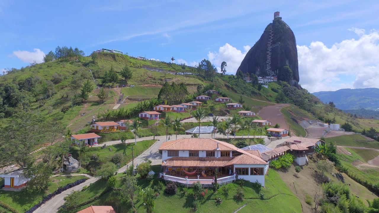 Hotel Zocalo Campestre Guatapé Εξωτερικό φωτογραφία