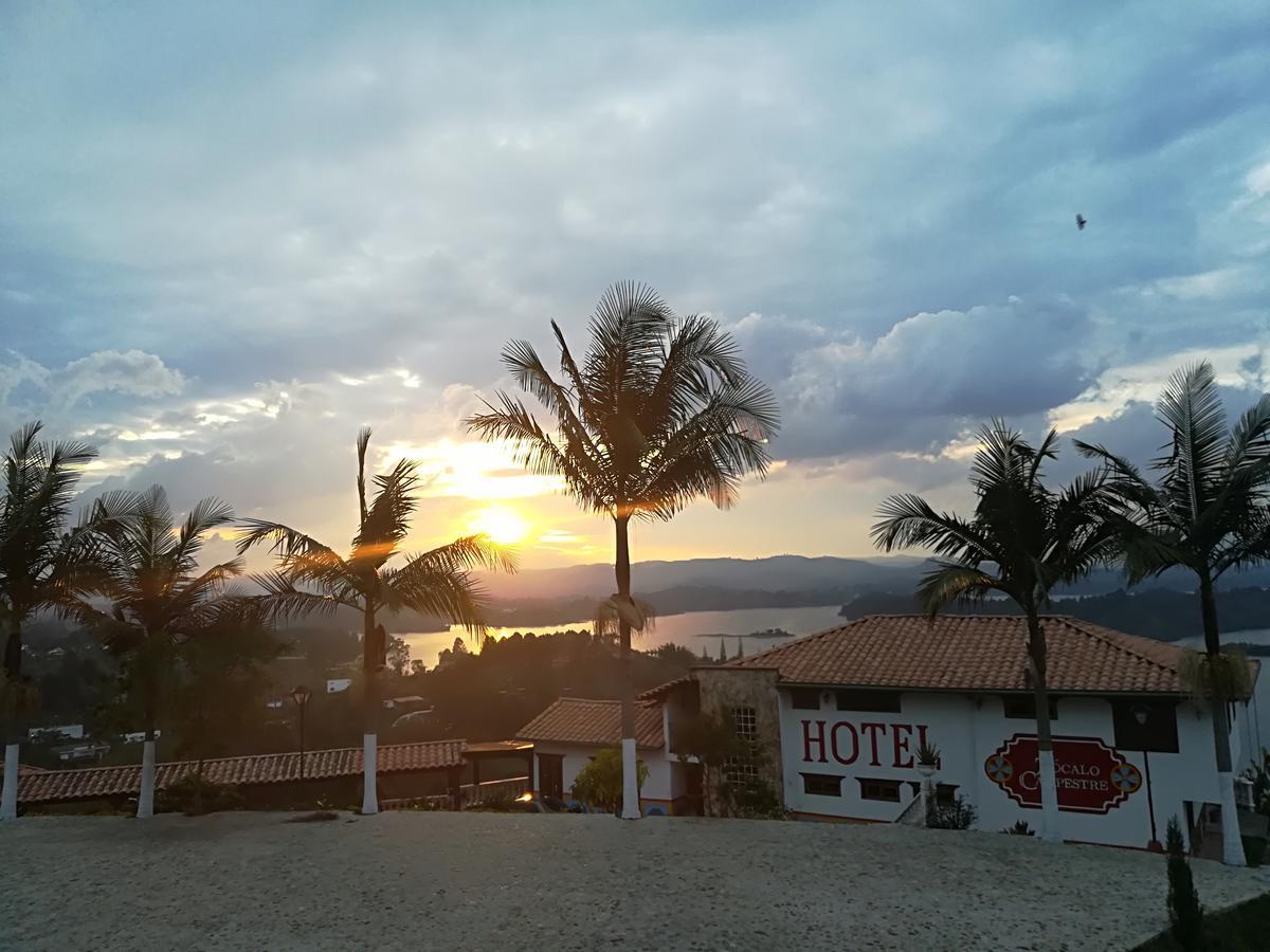 Hotel Zocalo Campestre Guatapé Εξωτερικό φωτογραφία