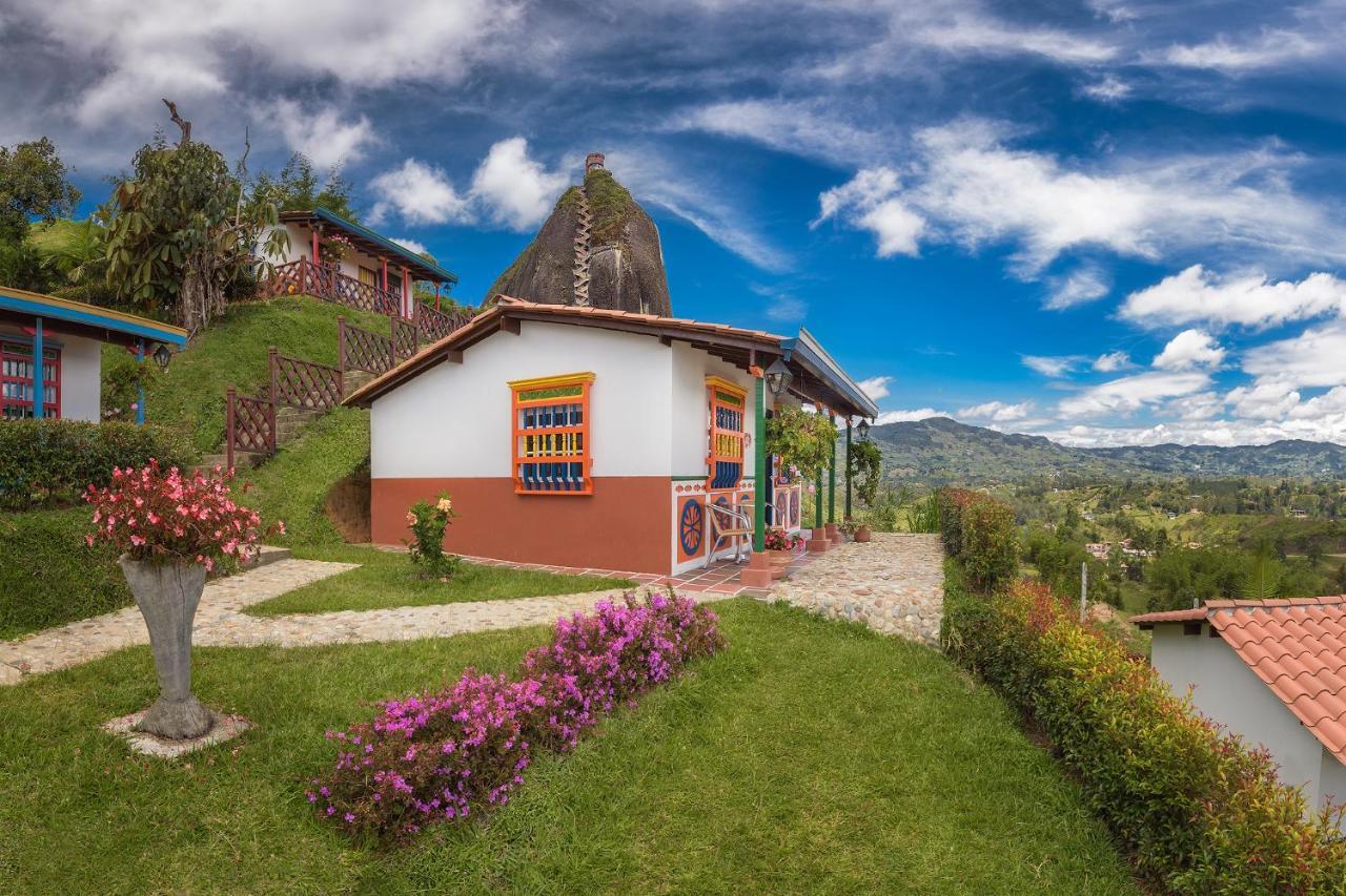 Hotel Zocalo Campestre Guatapé Εξωτερικό φωτογραφία