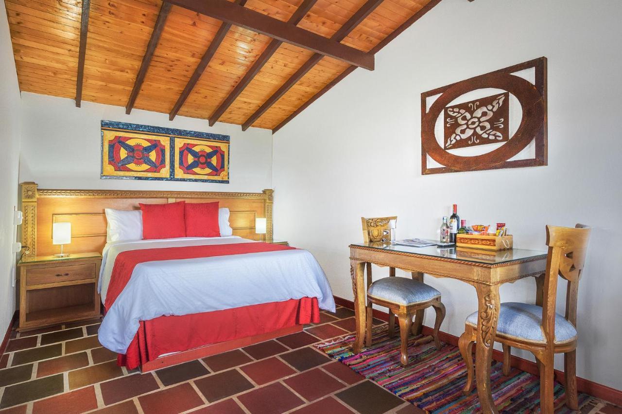 Hotel Zocalo Campestre Guatapé Εξωτερικό φωτογραφία