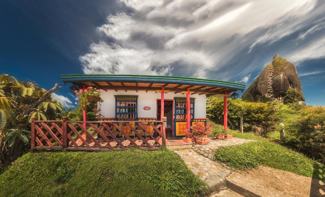 Hotel Zocalo Campestre Guatapé Εξωτερικό φωτογραφία