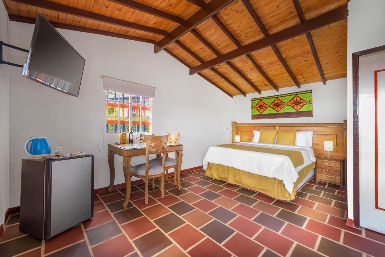 Hotel Zocalo Campestre Guatapé Εξωτερικό φωτογραφία