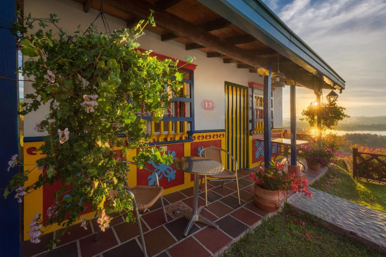 Hotel Zocalo Campestre Guatapé Εξωτερικό φωτογραφία