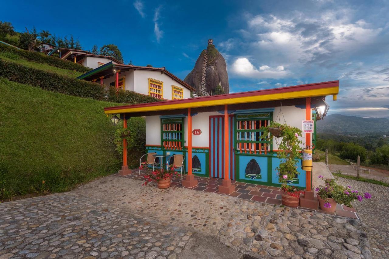 Hotel Zocalo Campestre Guatapé Εξωτερικό φωτογραφία