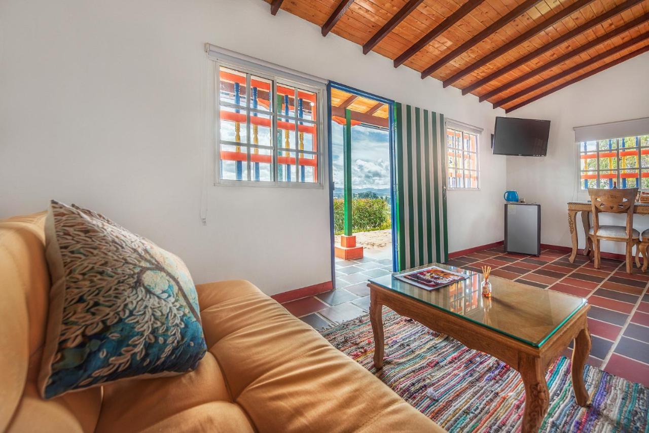 Hotel Zocalo Campestre Guatapé Εξωτερικό φωτογραφία