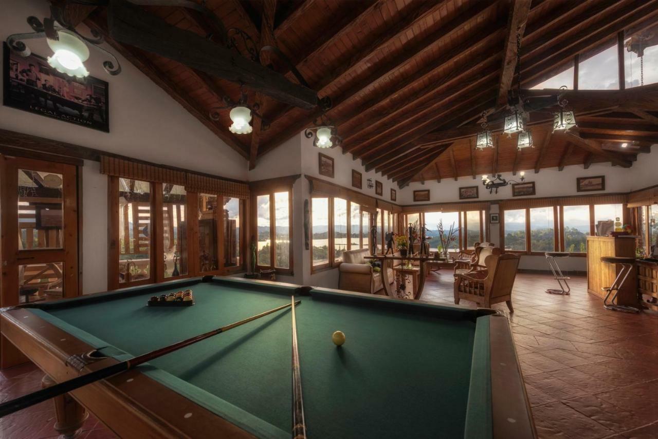 Hotel Zocalo Campestre Guatapé Εξωτερικό φωτογραφία
