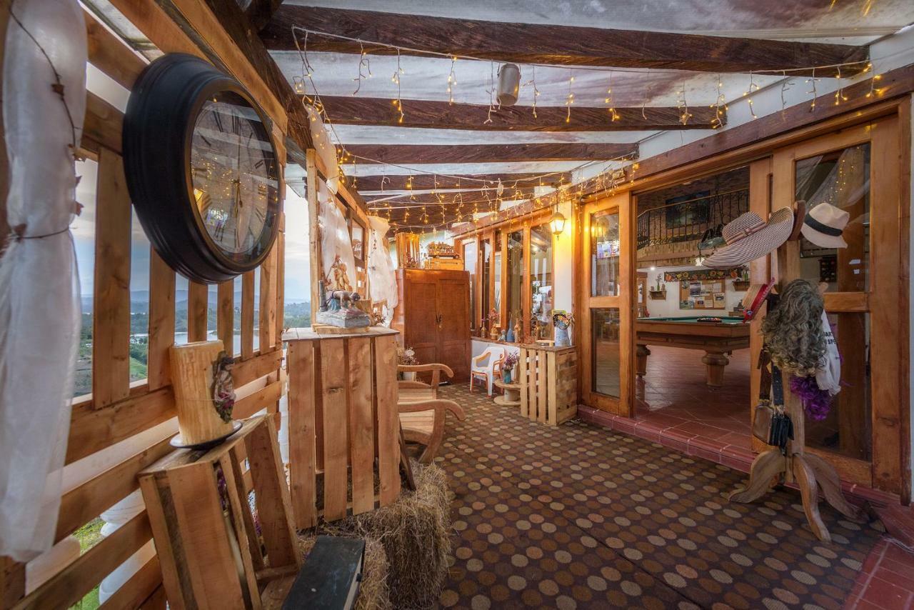 Hotel Zocalo Campestre Guatapé Εξωτερικό φωτογραφία