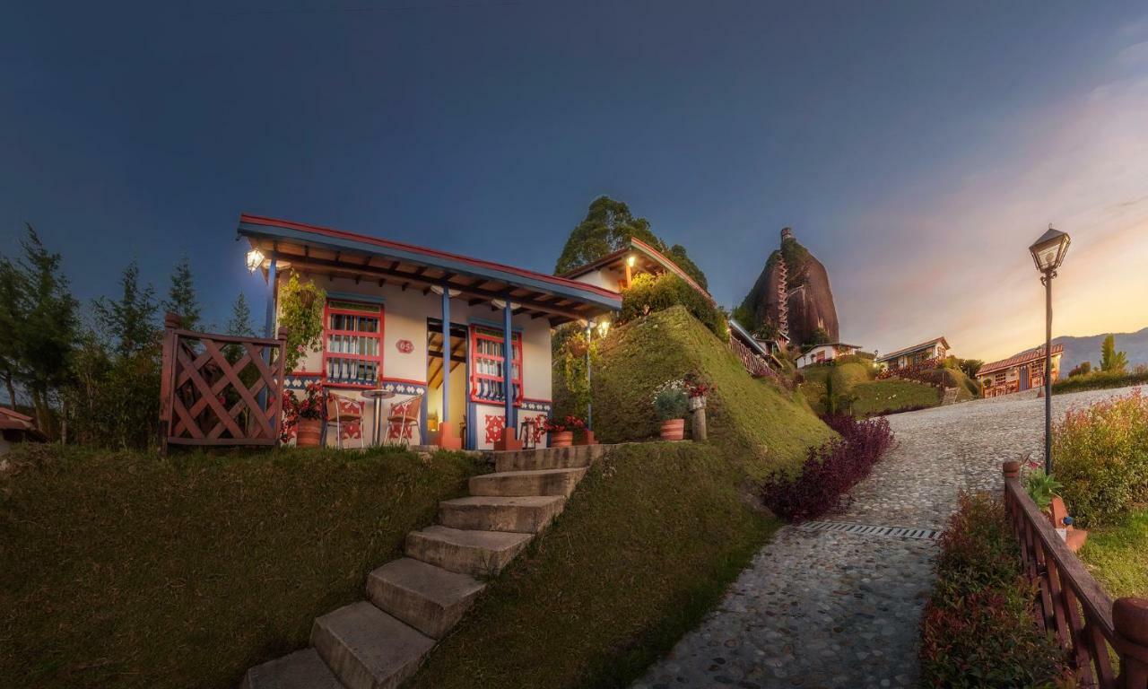 Hotel Zocalo Campestre Guatapé Εξωτερικό φωτογραφία