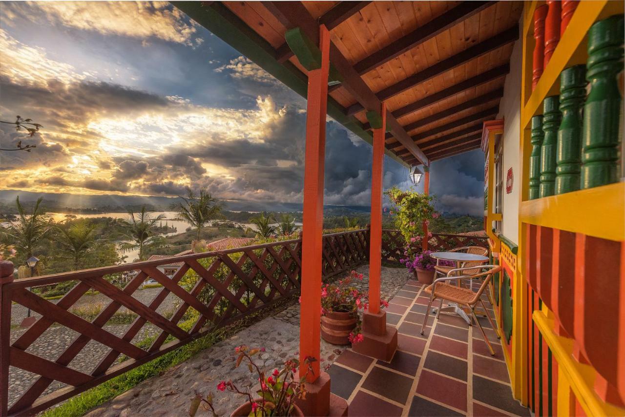 Hotel Zocalo Campestre Guatapé Εξωτερικό φωτογραφία