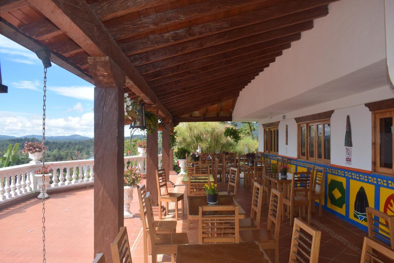 Hotel Zocalo Campestre Guatapé Εξωτερικό φωτογραφία