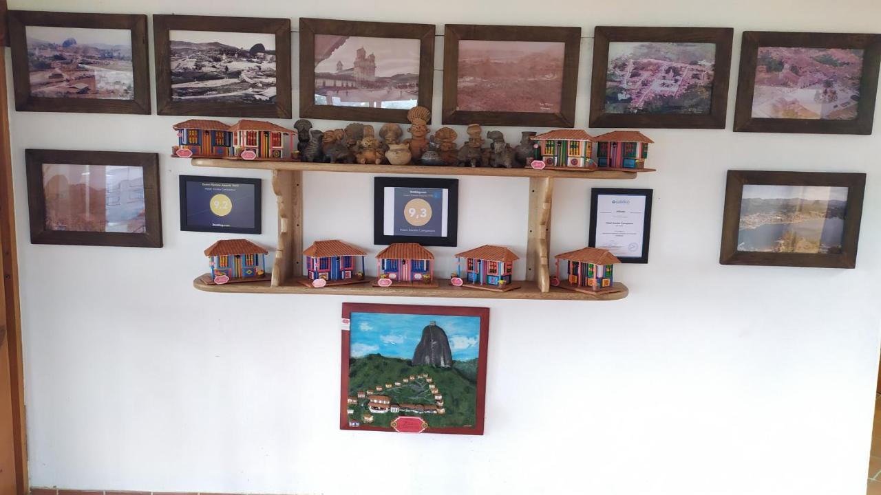 Hotel Zocalo Campestre Guatapé Εξωτερικό φωτογραφία