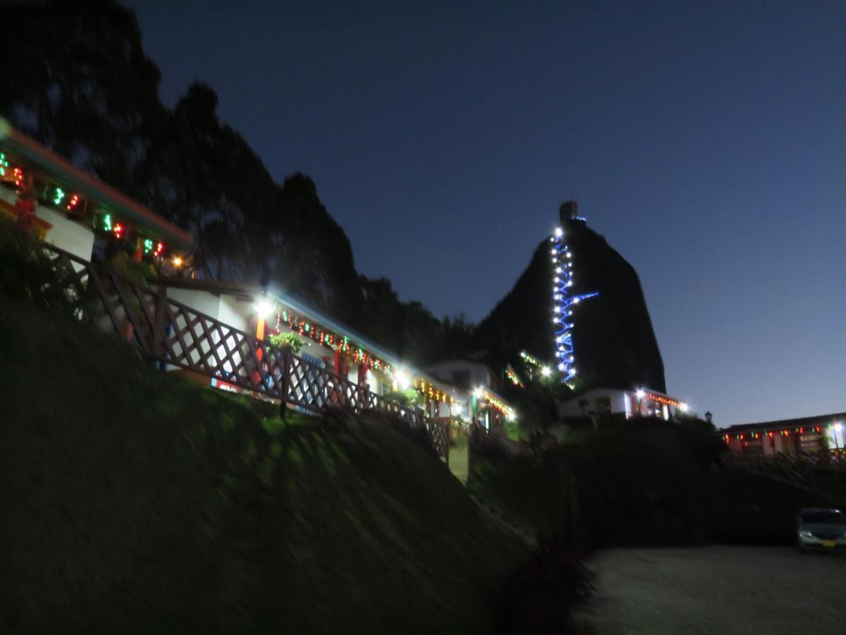 Hotel Zocalo Campestre Guatapé Εξωτερικό φωτογραφία