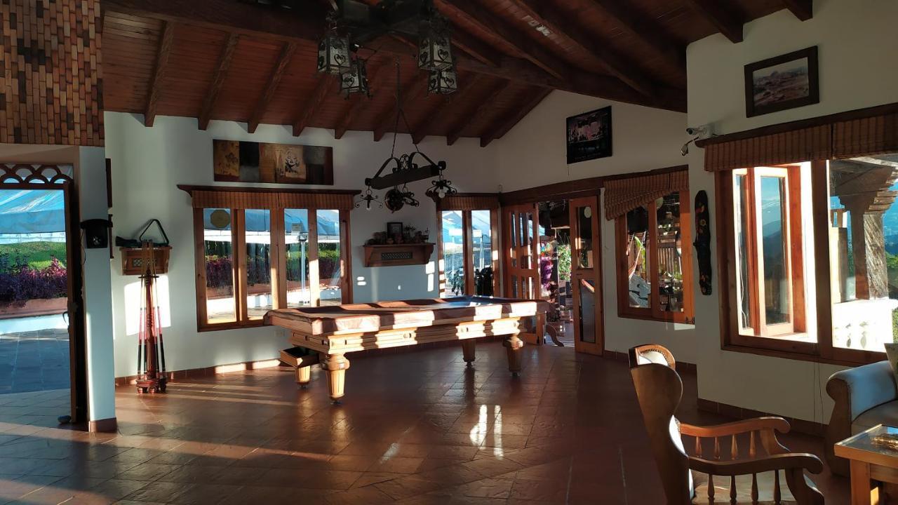 Hotel Zocalo Campestre Guatapé Εξωτερικό φωτογραφία