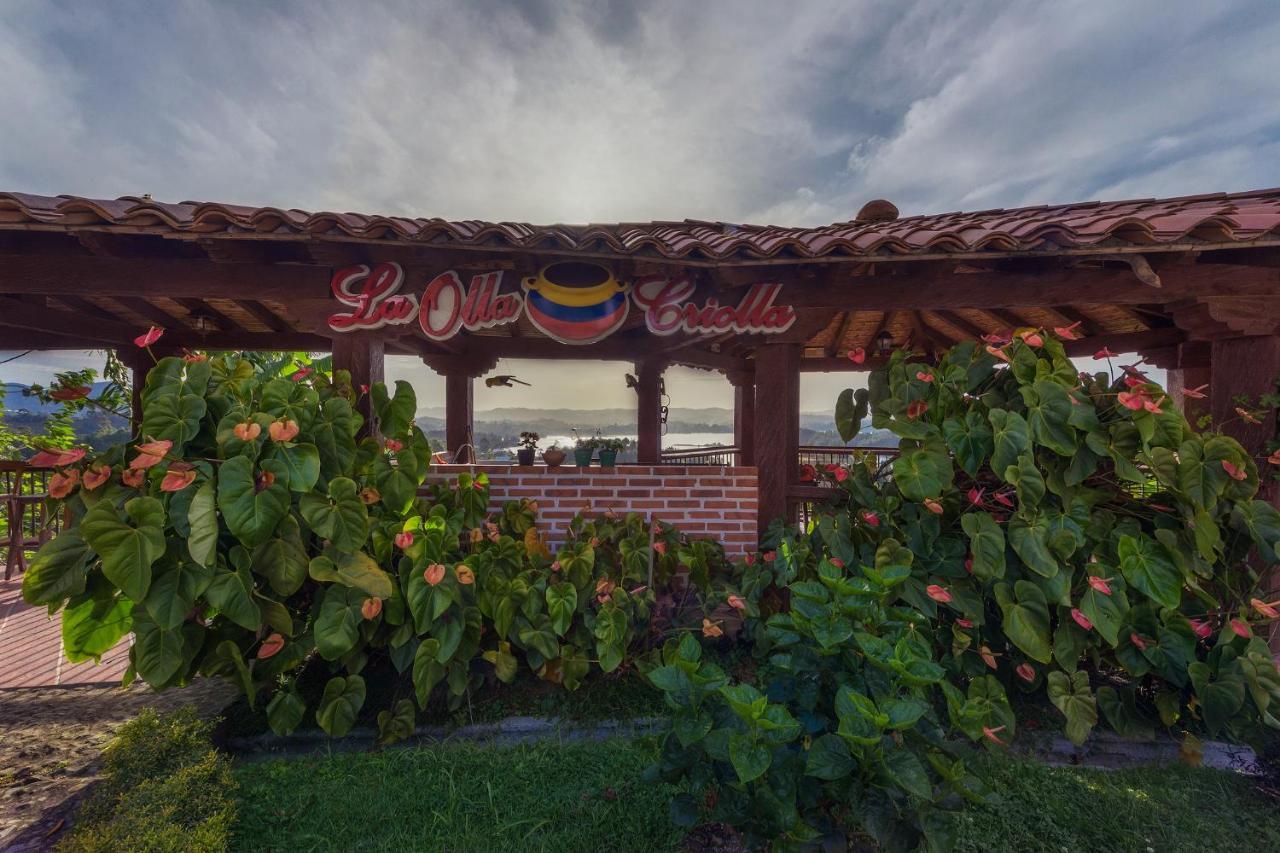 Hotel Zocalo Campestre Guatapé Εξωτερικό φωτογραφία