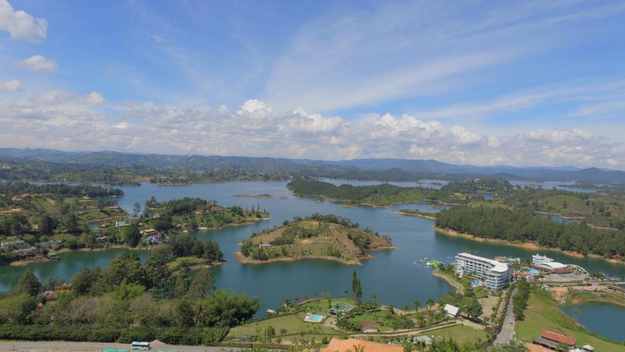 Hotel Zocalo Campestre Guatapé Εξωτερικό φωτογραφία