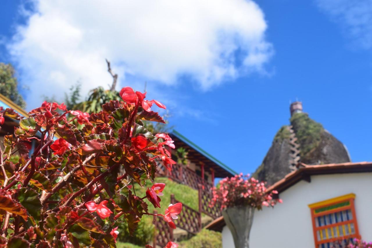 Hotel Zocalo Campestre Guatapé Εξωτερικό φωτογραφία